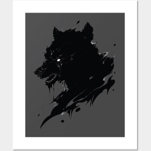 black bear Posters and Art